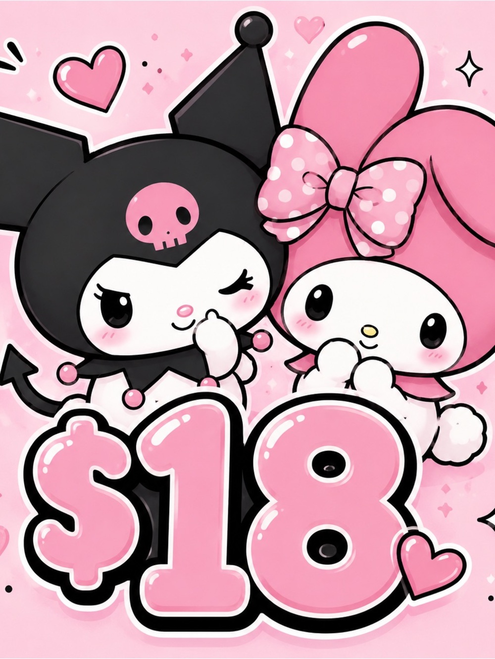 $18 ~ Live show listing